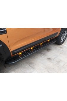 Vw Amarok Celık Basamak Diamond Ab018-Arp