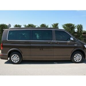Vw T6.1 Transporter Krom Cam Çerçevesi 14 Parça Tek Sürgü Kısa
