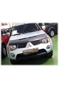 Mitsubishi L200 2005 Suni Deri Lüx Kaput Koruyucu Maske