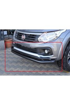 Mitsubishi L200 2008Ön Koruma Siyah Cift Bıyık 76Lık