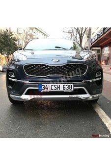 Kia Sportage Difüzör Ön Arka Tampon Koruma 2018 2019 Hymtuning