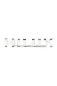 Yazı Hılux 06-22 Arka (Hılux Yazısı)