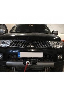 L200 2006-2014 Için Vinç Montaj Tablası / Sehpası