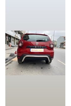 Duster Krom Arka Tampon Koruma