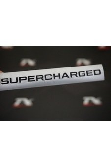 Land Rover Range Rover Supercharged Bagaj Yazı Logo Oem Ürün