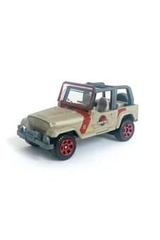 Matchbox Tekli Arabalar Jurrasic Park Jeep Wrangler Rollbar Gkm00