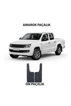 Vw Amarok Paçalık Tozluk Çamur Önleyici 2 Parça Ön