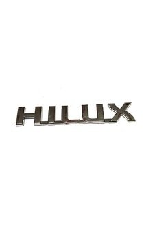 Yazı Logo Amblem Hılux 2006 2022 Arka Hılux Yazısı