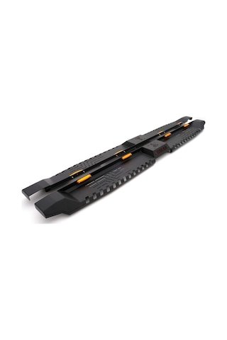 Omsa Land Rover Freelander Dakar Yan Basamak Siyah V2 Ledli 1998-2006 Arası