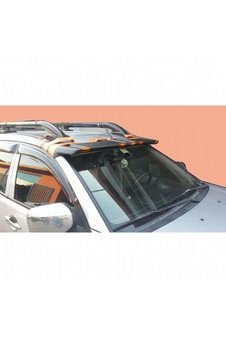Mitsubishi L200 2006-2014 Işıklı Kep / Moonvisor