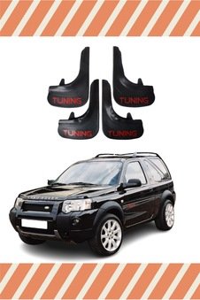 Land Rover Freelander 1 Tunıng Yazılı 4'Lü Tozluk Çamurluk Paçalı