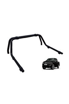 Volkswagen Amarok Kasa Üstü Bolu Ahtapot Kelepceli Siyah Rollbar