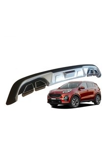 Kia Sportage Sadece Arka Difüzör Tampon Koruma 2019 - 2020- 2021