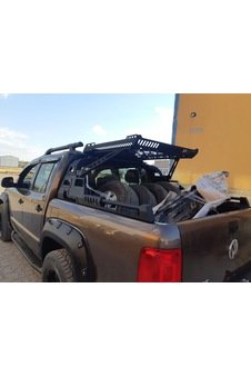 Ekiciler Amarok Sepetli Rollbar Siyah Işıksız 2010 Ve Sonrası