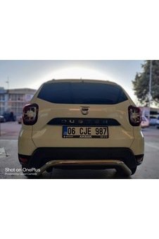 DACIA DUSTER KROM ARKA TAMPON KORUMA 2018 SONRASI