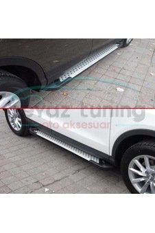 Land Rover Freelander 1 Yan Basamak Koruma 1996-2006 Lüx Tip Nokt