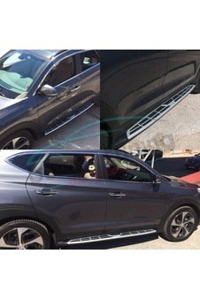 Hyundai Tucson Yan Basamak Koruma 2015-2017-2018-2019 Oem