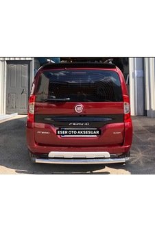 Fiat Fiorino Krom Arka Koruma Demiri Tüm Modeller İle Uyumludur 2015 Sonrası