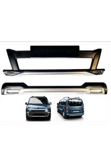 Citroen Berlingo Ön ve Arka Tampon Koruma Difüzör 2009+