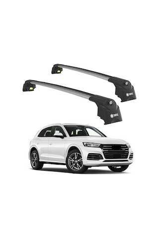 Audi Q5 Fy 2018-2023 Turtle Air2 Ara Atkı Gri