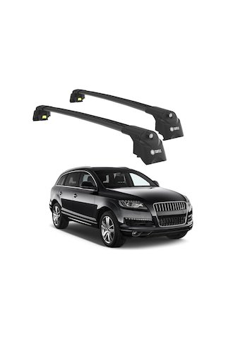 Audi Q7 4l 2006-2015 Turtle Air2 Ara Atkı Siyah