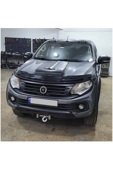 Mitsubishi L200 2015-2019 Kaput Kaplama Şişirme Jaws