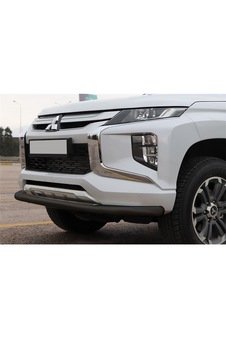 Volkswagen Amarok Tetriplus Siyah Ön Koruma 2012+|Aqm Pst2