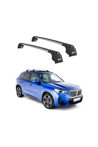 Bmw X1 F48 2016-2022 Turtle Air2 Ara Atkı Gri