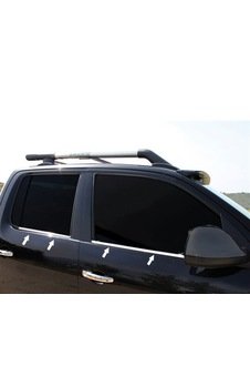 Amarok Cam Çitası Krom 4 Parça 2010 2011 2012 2013 2014 2015 2016