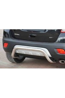 Dacia Duster Arka Koruma 2010-2017 Krom N11.10798