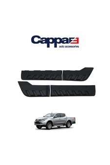 L200 2015-2019 Kapı Koruma Dodik Uv Kat. Abs 4 Parça