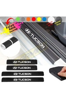 Hyundai Tucson Kapı Eşiği Sticker (4 Adet) New