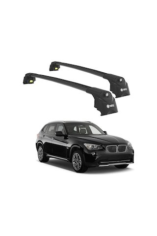 Bmw X1 E84 2009-2015 Turtle Air2 Ara Atkı Siyah