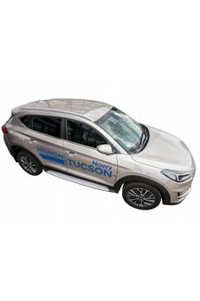 Hyundai Tucson Yan Basamak Koruma Noktalı 2015 Sonrası