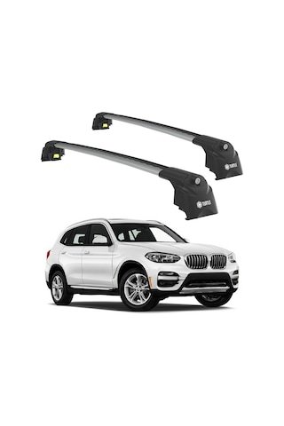Bmw X3 G01 2018-2023 Turtle Air2 Ara Atkı Gri