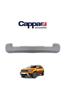 İtibar Dacia Duster Arka Koruma Difüzör Büyük Model Mat Gri 2018-