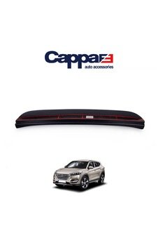 Cappafe Hyundai Tucson Arka Tampon Eşiği Koruma Mat Abs 2016-1 N11.21254