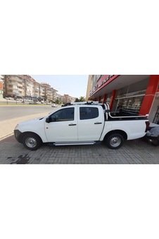 Mitsubishi L200 2006 2007 2008 2009 2010 2011 Gri Yan Basamak