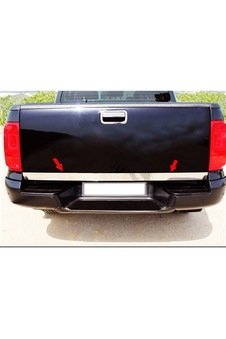 Woc Chrome Vw Amarok Krom Bagaj Alt Çıta 2010 Sonrası Paslanmaz Ç