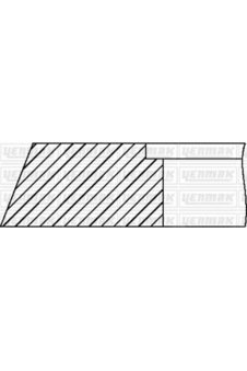 Yenmak-9109568000 Segman Std Skystar / Navara Yd25 02- 542639937
