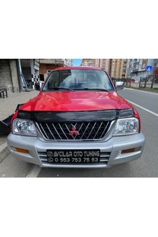 Mitsubishi L200 2000-2006 Magnum Kaput Rüzgarlıgı Koruyucu
