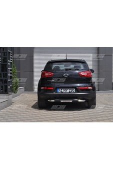 Kia Sportage Arka Krom Basamak Koruma Demiri Roll Bar