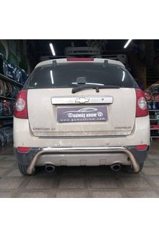 Chevrolet Captiva Arka Tampon Koruma Krom Demiri