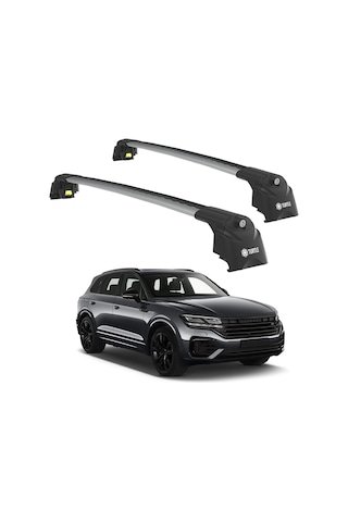 Volkswagen Touareg Cr 2019-2023 Turtle Air2 Ara Atkı Gri