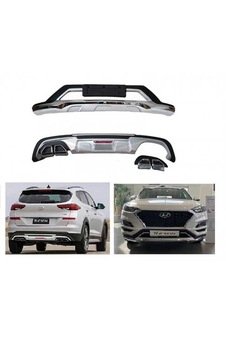 Hyundai Tucson Ön Arka Tampon Koruma Difüzör 2019-2020