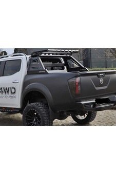 Mercedes X Class Sepetli Rollbar (Yeni Nesil Sepetli Roll Bar AQM