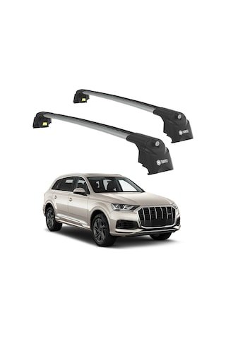 Audi Q7 4m 2016-2023 Turtle Air2 Ara Atkı Gri