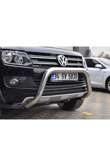 Volkswagen Amarok Dinamicplus Krom Ön Koruma 76Lık Aqm Marka