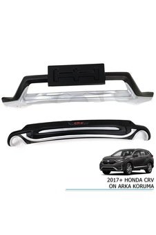 Honda Crv Uyumlu Ön Ve Arka Tampon Koruma Difüzör Plastik 2018+