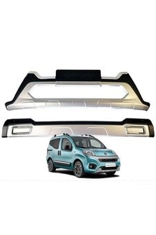 Fiat Fiorino Ön Arka Tampon Koruma Difüzör 2016-2020